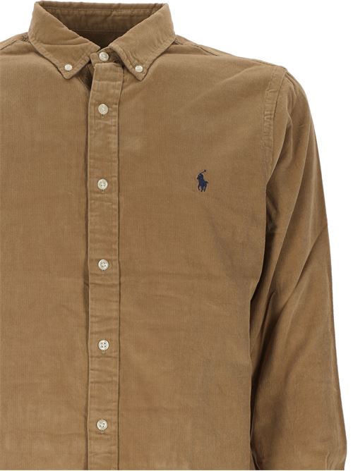 Ribbed shirt POLO RALPH LAUREN | 710818761023